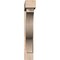 Ekena Millwork Funston Block Smooth Bracket w/ Offset Brace, Douglas Fir, 7 1/2"W x 46"D x 46"H BKT0806X46X46FST05SDF - alternate 4